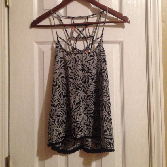 💗NWOT💗 areopostale top strappy back