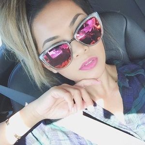 Quay Australia My Girl sunglasses in coffee