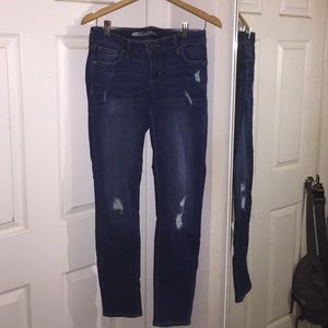 Old Navy Skinny "Rockstar" Jeans Size 6 NWOT