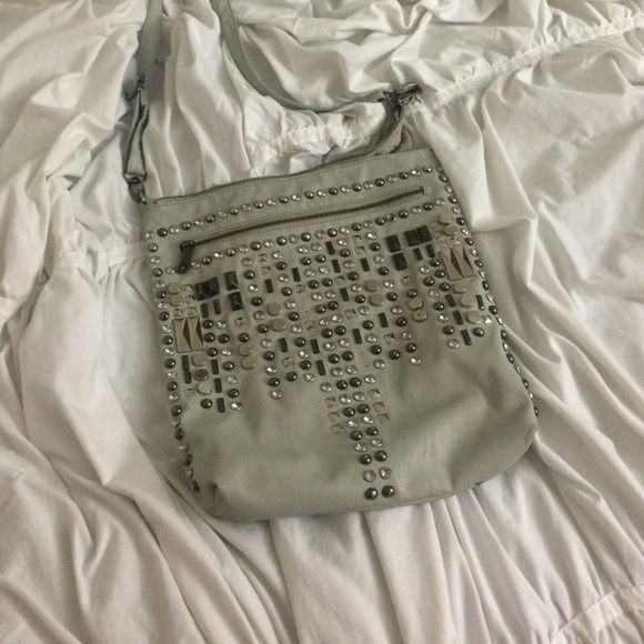 Over the shoulder purse.