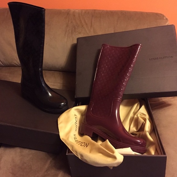 Louis Vuitton Shoes - Louis Vuitton Rain Boot