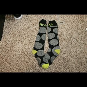 ROXY snowboarding socks