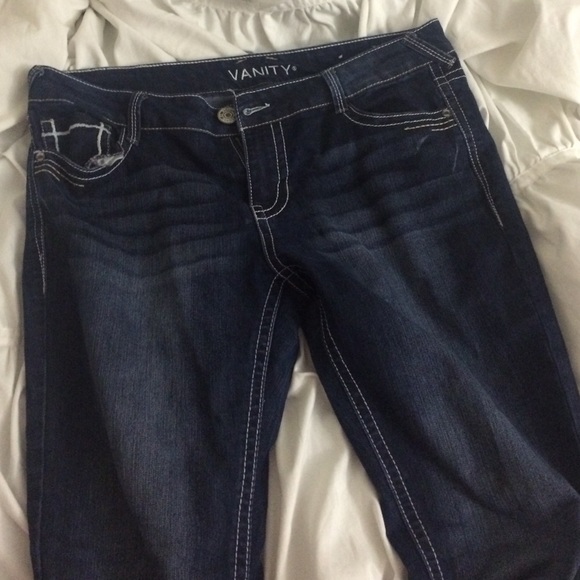 Vanity straight leg jeans