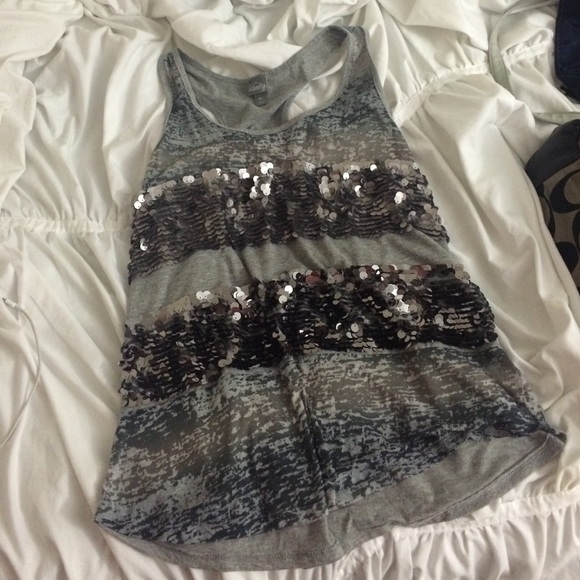Dressy tank top