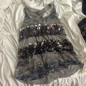 Dressy tank top