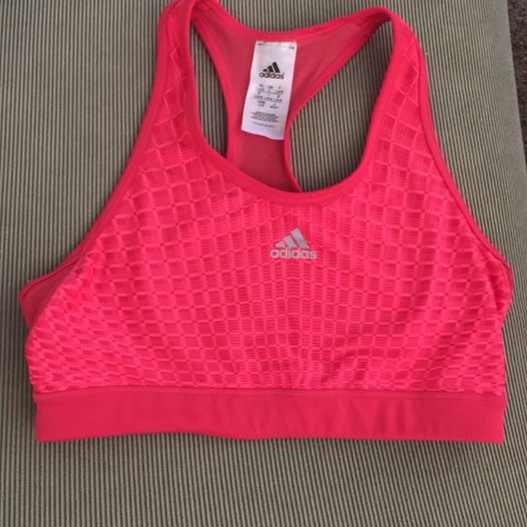 Adidas techfit sports bra