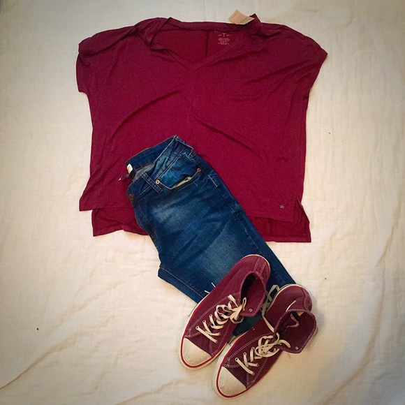 Two AEO Comfy Shirts