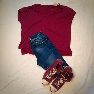 Two AEO Comfy Shirts