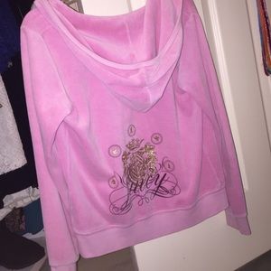 Juicy couture track suit sweater