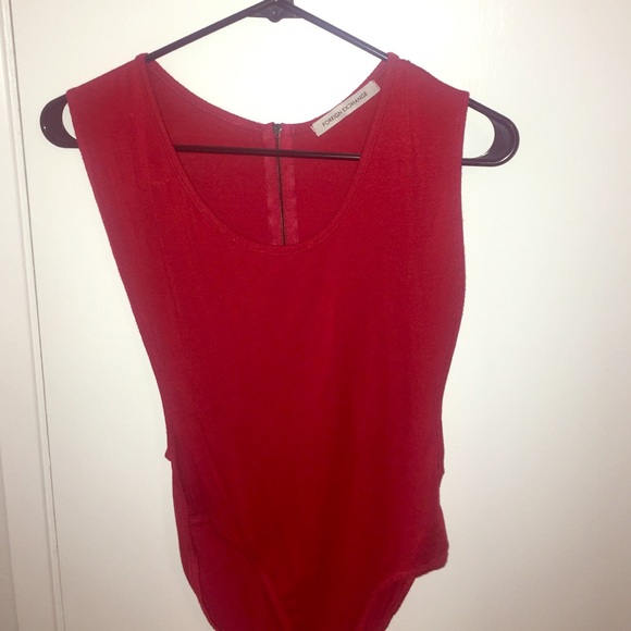 Foreign exchange bodysuit