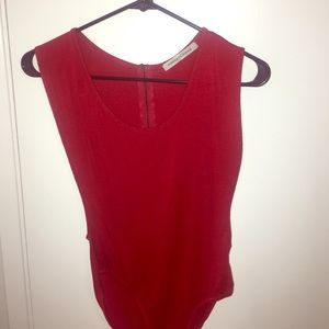 Foreign exchange bodysuit