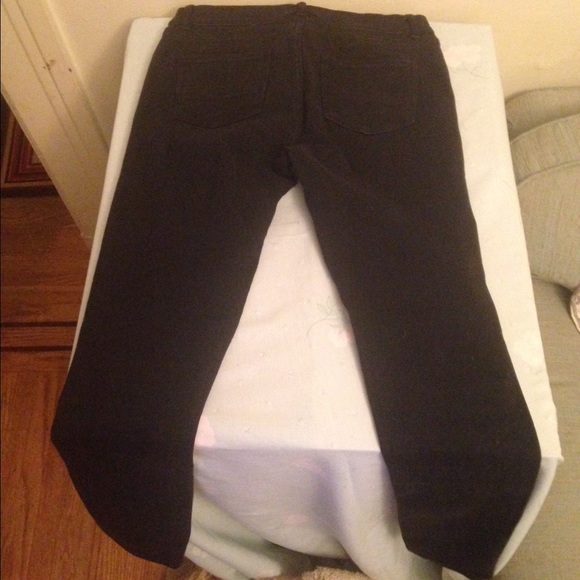 Brand new, NYC Soho jeans, distressed black skinny - Picture 4 of 4