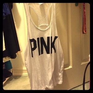 Pink by Victoria's Secret Lace Back