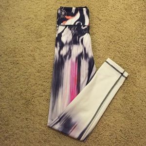 Lululemon - tie dye pants (size 4)