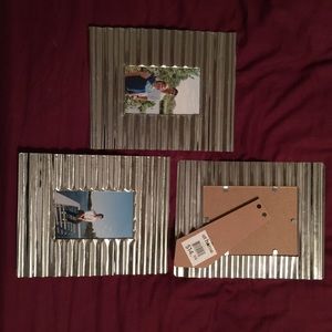 At Home Metal Table Picture Frames