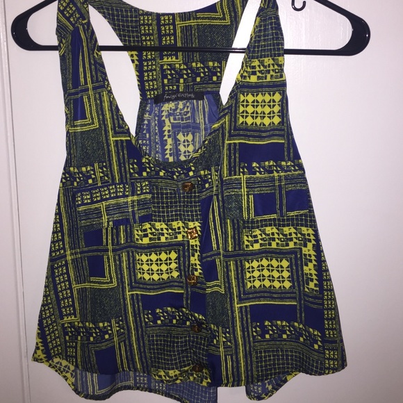 Foreign exchange tank top