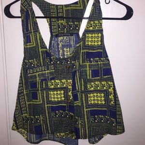 Foreign exchange tank top