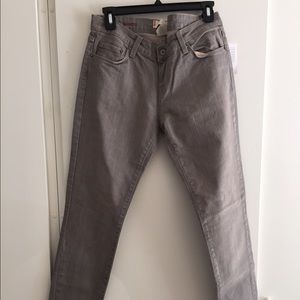 Grey skinny jeans