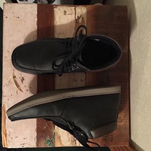 Aldo booties for him