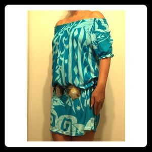 Missing Polynesia dress