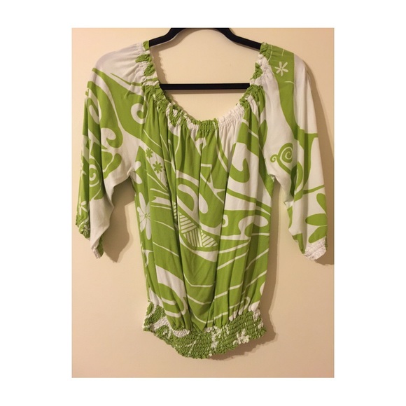 Wahine Toa Printed Top size XS