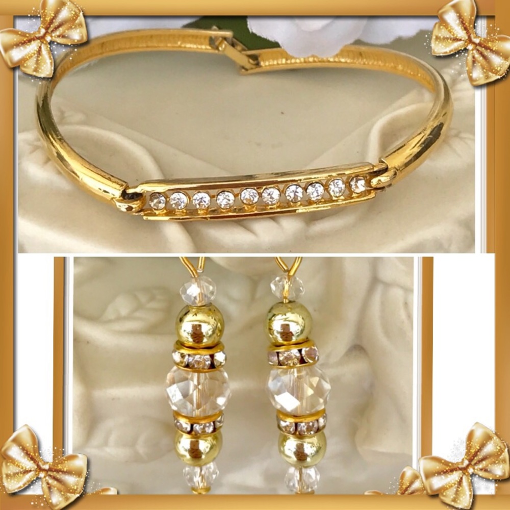 🌺🌴🌺 BRACELET & EARRINGS 🌺🌴🌺 - Picture 3 of 3