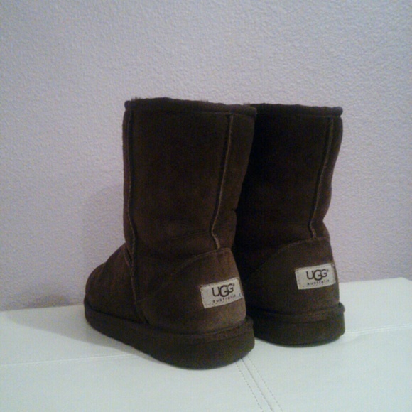 Authentic Dark Brown Ugg Boots