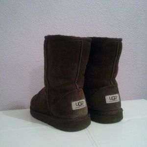 Authentic Dark Brown Ugg Boots
