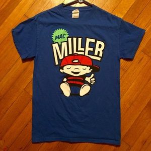 Mac Miller tee shirt