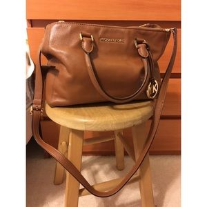 Michael Kors Tan Handbag