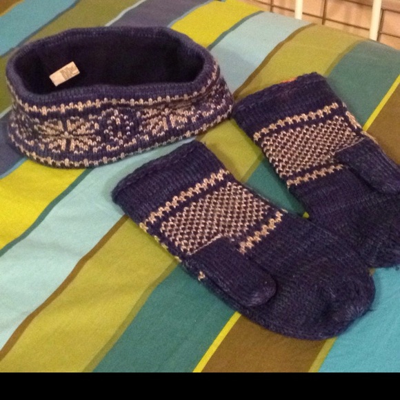 Head band /Mitten