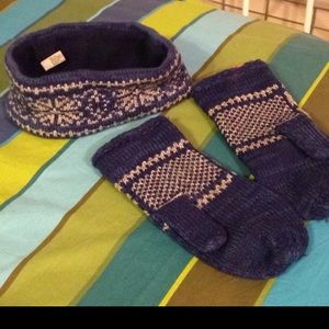 Head band /Mitten