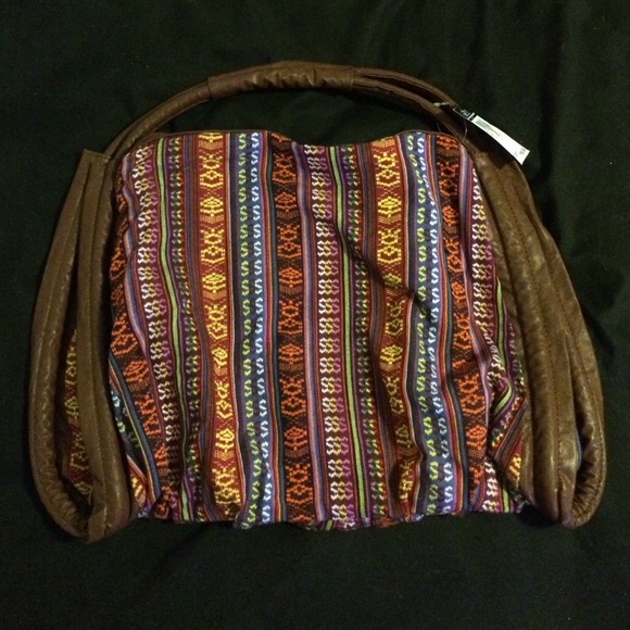 Rue 21 Tribal print bag