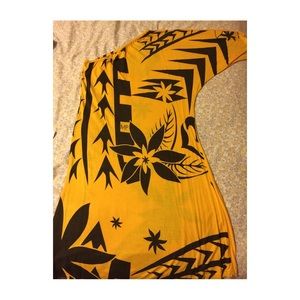 Missing Polynesia One Shoullder Dress