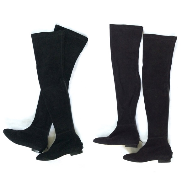 Brian Atwood Kacey Over the Knee Thigh High Boots - Picture 2 of 4