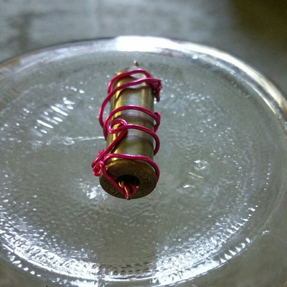 FREE .38 Federal Special shell casing pendant - Picture 3 of 4