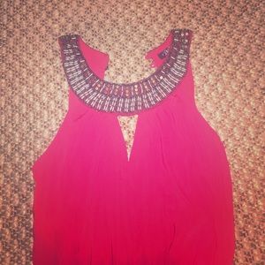 BEBOP red jumper with detailing