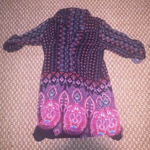 BEBOP tribal print dress