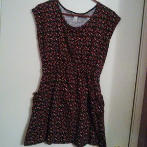 Forever 21 flower dress