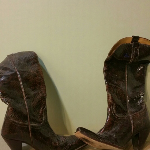 Lucchese Women cowboy boots