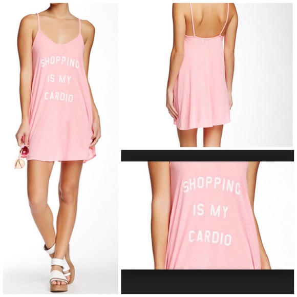 Wildfox Dresses & Skirts - Blush WILDFOX Cocktail NEEDING Tank Dress NWT