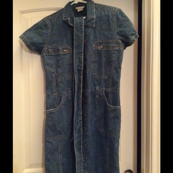 Blue jean dress