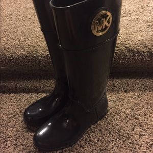 Michael Kors rubber boot