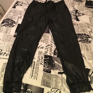 Leather Pants