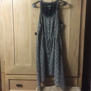 LOVE Forever21 faux leather dress