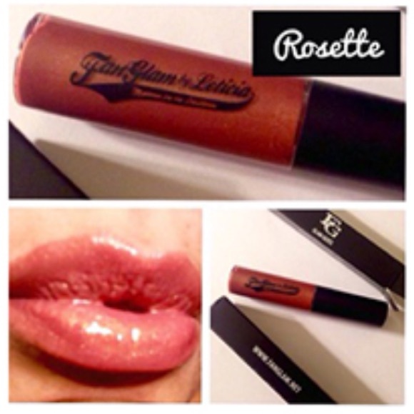 #FanglamByLeticia #GlamGloss #Rosette - Picture 1 of 1