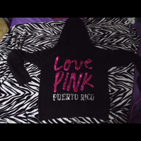 Puerto Rico Victoria Secret Jacket worn once