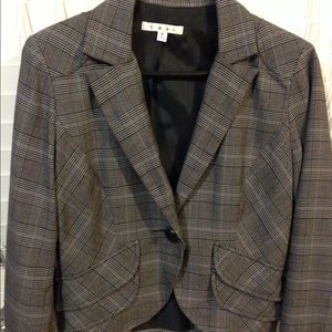 CAbi Limited Edition carousel jacket-EUC