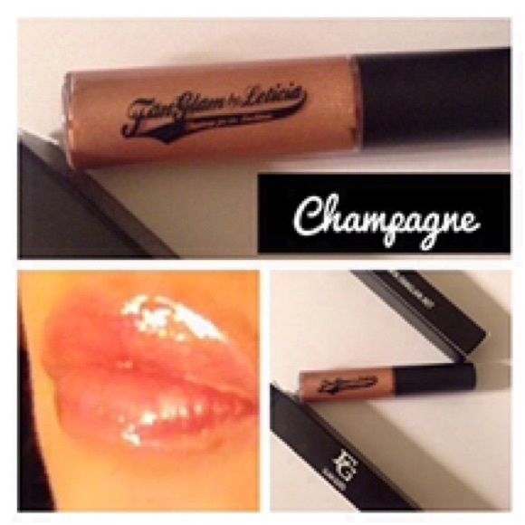 #FanglamByLeticia #GlamGloss #Champagne - Picture 1 of 1