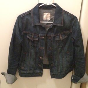 Old Navy Dark wash denim jacket